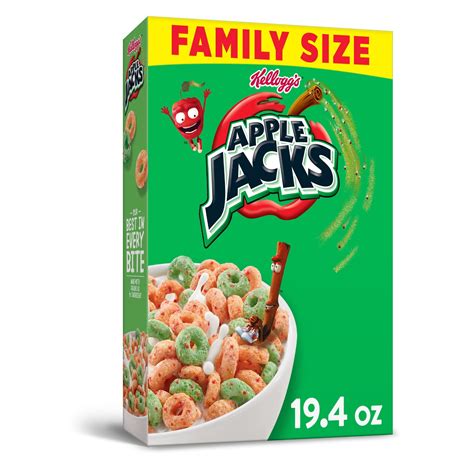 apple jacks cereal